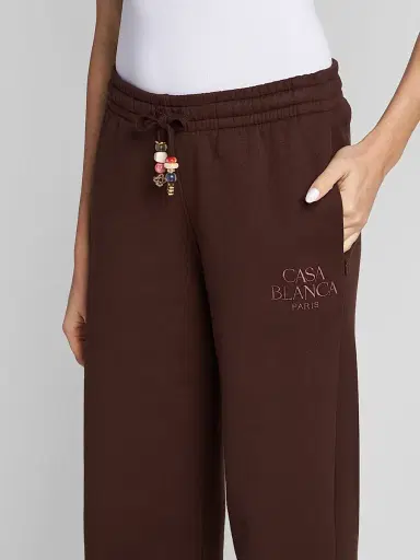 Casablanca Women's Cotton-Cashmere Drawstring Sweatpants | Thumbnail 5 Casablanca Women's Cotton-Cashmere Drawstring Sweatpants | Thumbnail 5