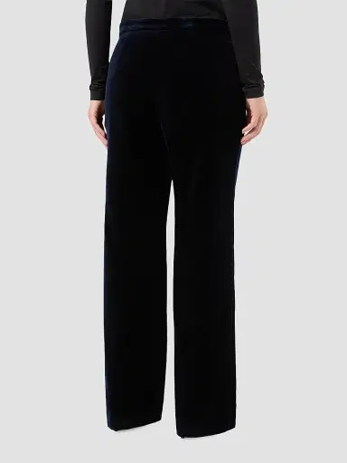 Marina Rinaldi Women's Velvet Trousers | Thumbnail 4 Marina Rinaldi Women's Velvet Trousers | Thumbnail 4