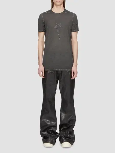 DRKSHDW by Rick Owens Men's Level T Faded T-Shirt | Thumbnail 2 DRKSHDW by Rick Owens Men's Level T Faded T-Shirt | Thumbnail 2