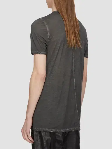 DRKSHDW by Rick Owens Men's Level T Faded T-Shirt | Thumbnail 3 DRKSHDW by Rick Owens Men's Level T Faded T-Shirt | Thumbnail 3