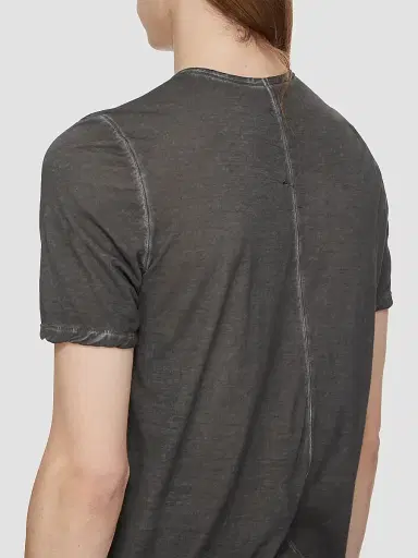 DRKSHDW by Rick Owens Men's Level T Faded T-Shirt | Thumbnail 6 DRKSHDW by Rick Owens Men's Level T Faded T-Shirt | Thumbnail 6