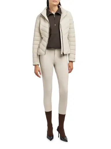 Moose Knuckles Women's Active Flex Elora Down Jacket - Alabaster - Size XL | Thumbnail 2 Moose Knuckles Women's Active Flex Elora Down Jacket - Alabaster - Size XL | Thumbnail 2