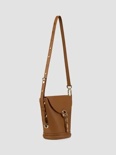 Christian Louboutin Women's Flo Shoulder Bag - Cuoio | Thumbnail 2 Christian Louboutin Women's Flo Shoulder Bag - Cuoio | Thumbnail 2