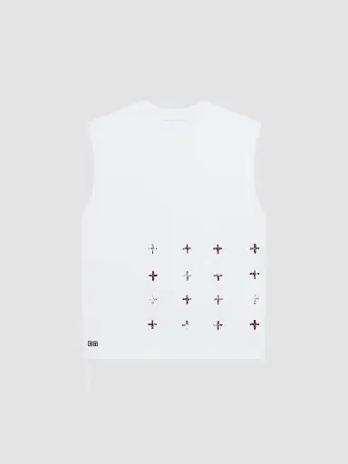 Ksubi Men's Logo Cotton Tank - White | Thumbnail 5 Ksubi Men's Logo Cotton Tank - White | Thumbnail 5