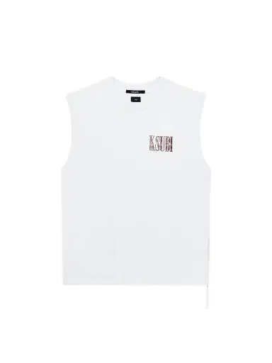 Ksubi Men's Logo Cotton Tank - White | Thumbnail 1 Ksubi Men's Logo Cotton Tank - White | Thumbnail 1