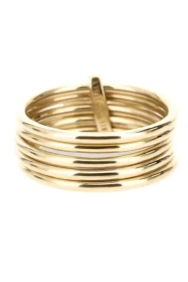 NANIS Diamond Multi Boules Three Band Ring | Thumbnail 5 NANIS Diamond Multi Boules Three Band Ring | Thumbnail 5