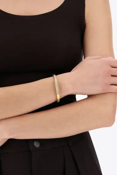 NANIS Diamond Pave Libera Aura Bangle Bracelet | Thumbnail 3 NANIS Diamond Pave Libera Aura Bangle Bracelet | Thumbnail 3