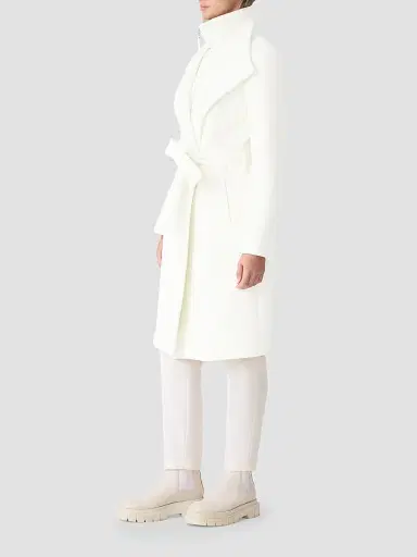 Mackage Women's Norita 2-In-1 Double Face Wool Coat - Cream - Size XL | Thumbnail 5 Mackage Women's Norita 2-In-1 Double Face Wool Coat - Cream - Size XL | Thumbnail 5