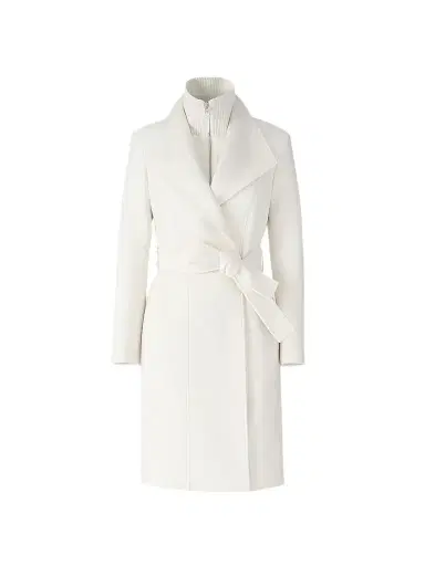 Mackage Women's Norita 2-In-1 Double Face Wool Coat - Cream - Size XL | Thumbnail 1 Mackage Women's Norita 2-In-1 Double Face Wool Coat - Cream - Size XL | Thumbnail 1