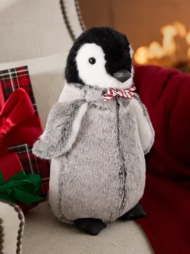 Ditz Designs By The Hen House Peppermint Cheer Baby Penguin Christmas Decoration | Thumbnail 1 Ditz Designs By The Hen House Peppermint Cheer Baby Penguin Christmas Decoration | Thumbnail 1