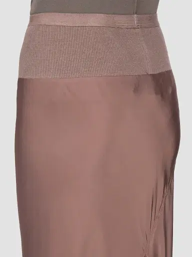 Rick Owens Women's Satin Bias Midi-Skirt - Grape | Thumbnail 6 Rick Owens Women's Satin Bias Midi-Skirt - Grape | Thumbnail 6