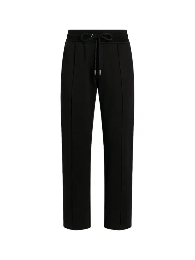 Men's Nero Logo Cotton Drawstring Pants - Nero Men's Nero Logo Cotton Drawstring Pants - Nero