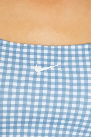 Nike One Padded Gingham Sports Bra | Thumbnail 5 Nike One Padded Gingham Sports Bra | Thumbnail 5