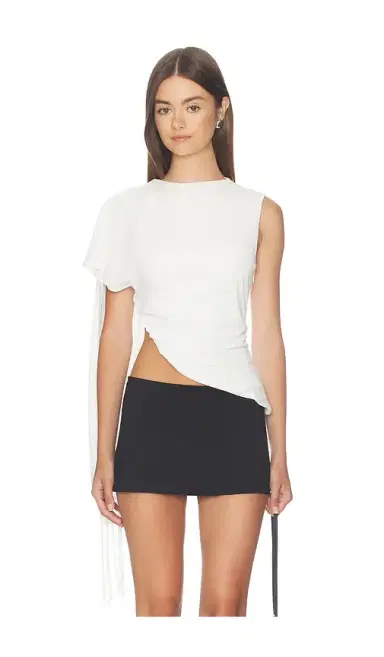 superdown x Blake Evin Arie Fringe Top | Thumbnail 1 superdown x Blake Evin Arie Fringe Top | Thumbnail 1