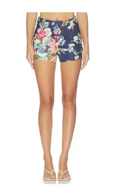 Faithfull Lila Mini Short | Thumbnail 1 Faithfull Lila Mini Short | Thumbnail 1