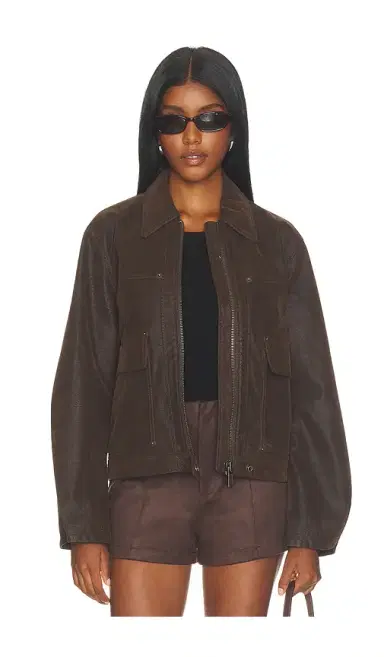 Free People X We The Free Blair Faux Suede Sierra Jacket | Thumbnail 2 Free People X We The Free Blair Faux Suede Sierra Jacket | Thumbnail 2