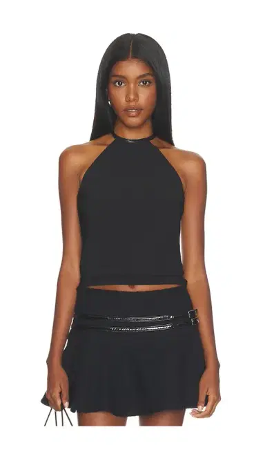 Mimchik Triple Belt Halter Top | Thumbnail 2 Mimchik Triple Belt Halter Top | Thumbnail 2