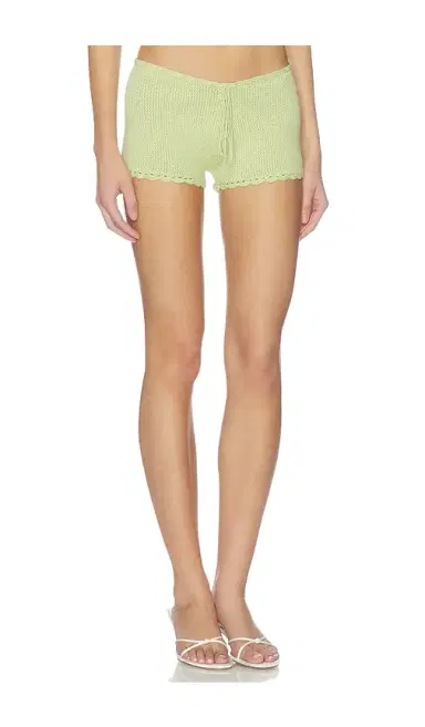GUIZIO Scallop Tie Knit Short | Thumbnail 2 GUIZIO Scallop Tie Knit Short | Thumbnail 2