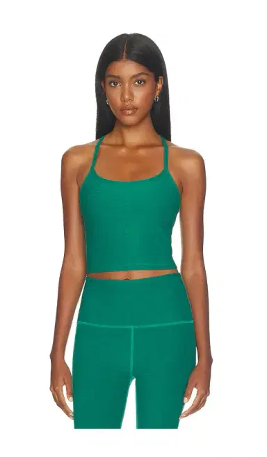 Beyond Yoga Spacedye Slim Racerback Cropped Tank Top | Thumbnail 1 Beyond Yoga Spacedye Slim Racerback Cropped Tank Top | Thumbnail 1