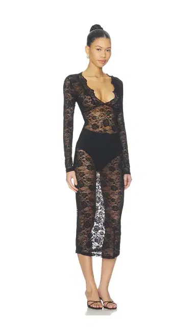 superdown Lachlan Midi Dress | Thumbnail 2 superdown Lachlan Midi Dress | Thumbnail 2