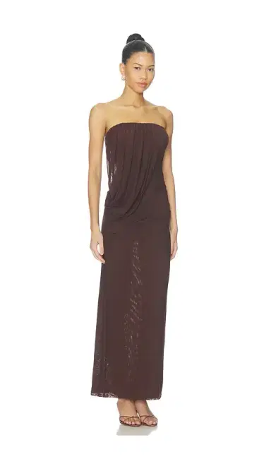 superdown Mavro Strapless Maxi Dress | Thumbnail 2 superdown Mavro Strapless Maxi Dress | Thumbnail 2