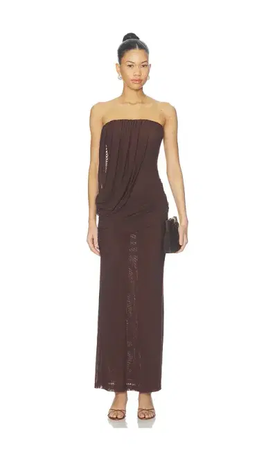 superdown Mavro Strapless Maxi Dress | Thumbnail 1 superdown Mavro Strapless Maxi Dress | Thumbnail 1