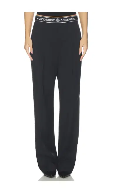 Casablanca Wool Tailored Trouser | Thumbnail 1 Casablanca Wool Tailored Trouser | Thumbnail 1