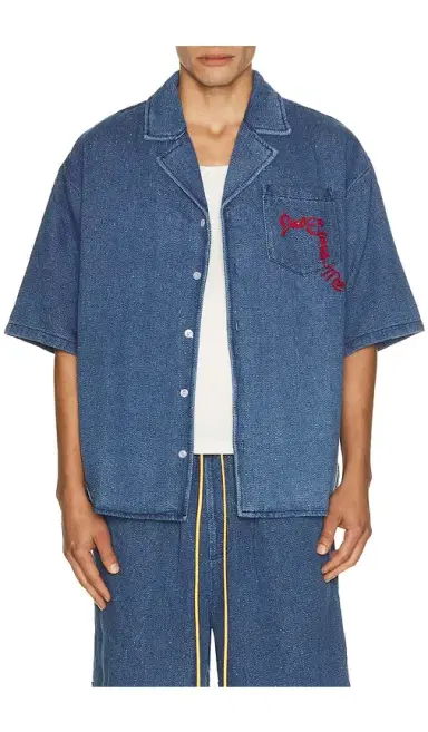 Diet Starts Monday Dropoff Button Up Shirt | Thumbnail 1 Diet Starts Monday Dropoff Button Up Shirt | Thumbnail 1