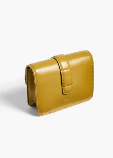 Khaite Blake Nano Bag In Golden Olive | Thumbnail 2 Khaite Blake Nano Bag In Golden Olive | Thumbnail 2