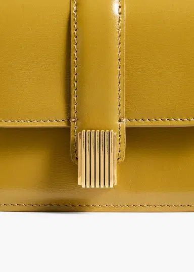 Khaite Blake Nano Bag In Golden Olive | Thumbnail 4 Khaite Blake Nano Bag In Golden Olive | Thumbnail 4