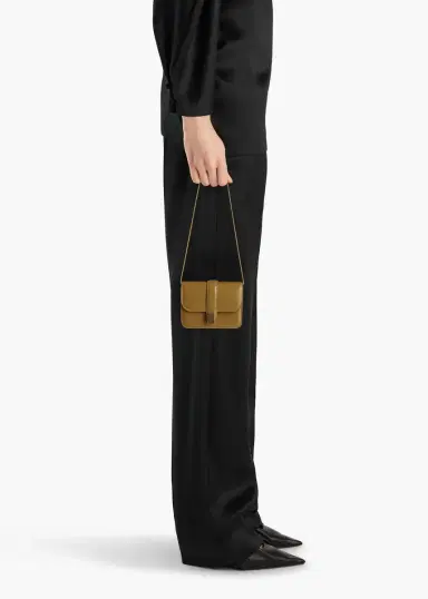 Khaite Blake Nano Bag In Golden Olive | Thumbnail 5 Khaite Blake Nano Bag In Golden Olive | Thumbnail 5