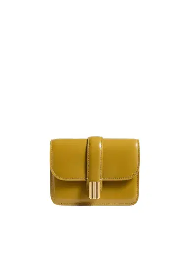 Khaite Blake Nano Bag In Golden Olive | Thumbnail 1 Khaite Blake Nano Bag In Golden Olive | Thumbnail 1