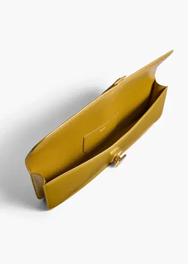Khaite Blake Long Clutch In Golden Olive | Thumbnail 3 Khaite Blake Long Clutch In Golden Olive | Thumbnail 3