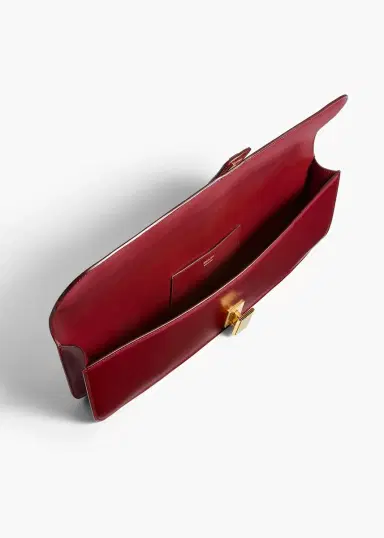 Khaite Blake Long Clutch In Oxblood | Thumbnail 3 Khaite Blake Long Clutch In Oxblood | Thumbnail 3
