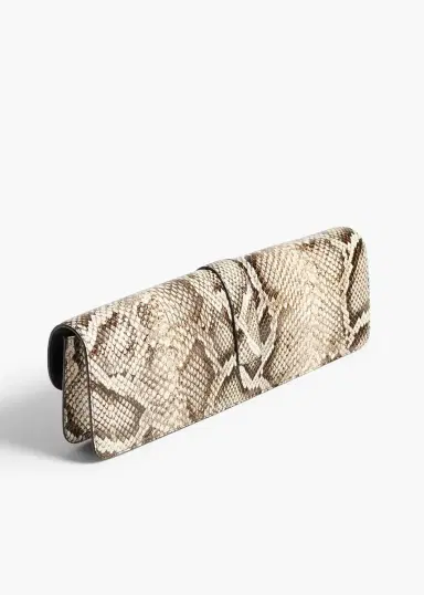 Khaite Blake Long Clutch In Natural Python | Thumbnail 2 Khaite Blake Long Clutch In Natural Python | Thumbnail 2