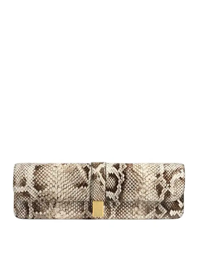 Blake Long Clutch In Natural Python Blake Long Clutch In Natural Python