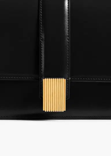 Khaite Blake Top Handle Bag In Black | Thumbnail 3 Khaite Blake Top Handle Bag In Black | Thumbnail 3