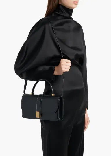 Khaite Blake Top Handle Bag In Black | Thumbnail 4 Khaite Blake Top Handle Bag In Black | Thumbnail 4