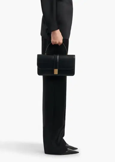 Khaite Blake Top Handle Bag In Black | Thumbnail 5 Khaite Blake Top Handle Bag In Black | Thumbnail 5