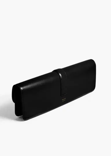 Khaite Blake Long Clutch In Black | Thumbnail 2 Khaite Blake Long Clutch In Black | Thumbnail 2