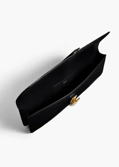 Khaite Blake Long Clutch In Black | Thumbnail 3 Khaite Blake Long Clutch In Black | Thumbnail 3
