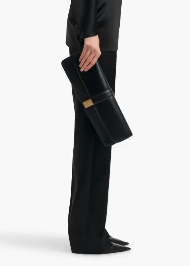 Khaite Blake Long Clutch In Black | Thumbnail 5 Khaite Blake Long Clutch In Black | Thumbnail 5