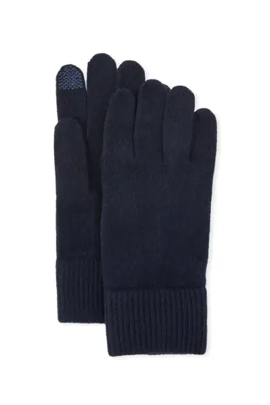 Bergdorf Goodman Cashmere Touchscreen Gloves | Thumbnail 2 Bergdorf Goodman Cashmere Touchscreen Gloves | Thumbnail 2
