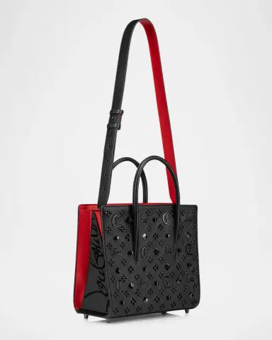 Christian Louboutin Paloma Medium Top Handle in Loubinthesky Leather | Thumbnail 2 Christian Louboutin Paloma Medium Top Handle in Loubinthesky Leather | Thumbnail 2