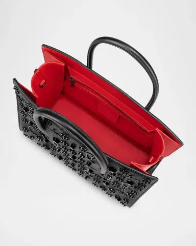 Christian Louboutin Paloma Medium Top Handle in Loubinthesky Leather | Thumbnail 3 Christian Louboutin Paloma Medium Top Handle in Loubinthesky Leather | Thumbnail 3