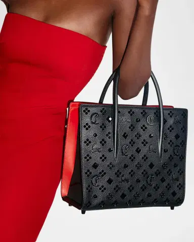 Christian Louboutin Paloma Medium Top Handle in Loubinthesky Leather | Thumbnail 4 Christian Louboutin Paloma Medium Top Handle in Loubinthesky Leather | Thumbnail 4