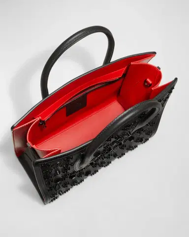 Christian Louboutin Paloma Medium Top Handle in Loubinthesky Leather | Thumbnail 6 Christian Louboutin Paloma Medium Top Handle in Loubinthesky Leather | Thumbnail 6