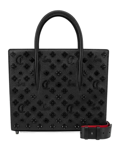 Christian Louboutin Paloma Medium Top Handle in Loubinthesky Leather | Thumbnail 1 Christian Louboutin Paloma Medium Top Handle in Loubinthesky Leather | Thumbnail 1
