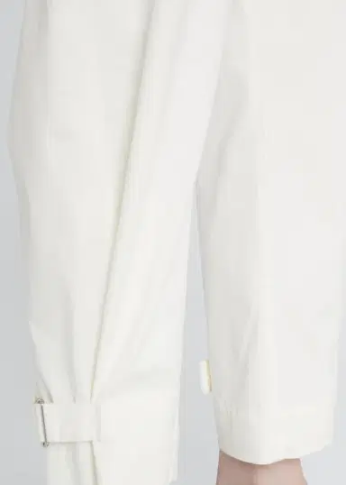 Proenza Schouler White Label Twill Cropped Tapered Pants | Thumbnail 4 Proenza Schouler White Label Twill Cropped Tapered Pants | Thumbnail 4