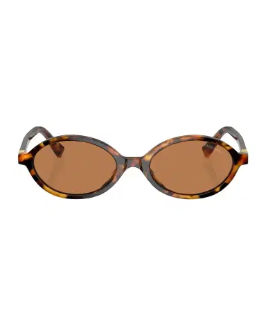 Miu Miu Acetate Oval Sunglasses | Thumbnail 1 Miu Miu Acetate Oval Sunglasses | Thumbnail 1